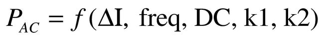 AC-Verlustmodell
