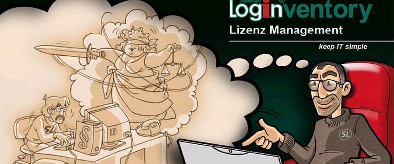 Roland Lötzerich, Geschäftsführer von Schmidt´s Login GmbH, sagt: "Loginventory7 erfüllt die Vorgaben großer Software-Hersteller zur Lizenz-Compliance und eignet sich ideal zum Vorbereiten und Bestehen von Lizenz-Audits."
