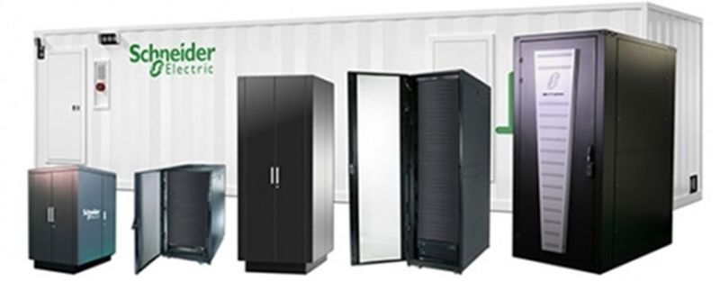 Schneider Electric bringt vorkonfigurierte RZ-Infrastruktur für das Edge-Computing auf den Markt.