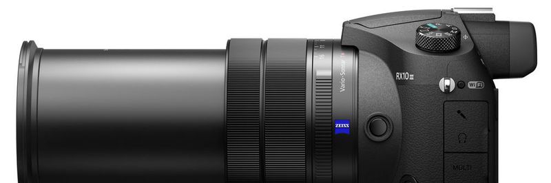 Die RX10 III kommt im April in die Läden.