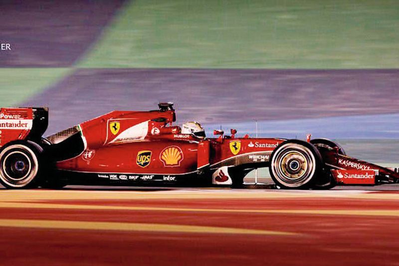 Am 20. März startete die Scuderia Ferrari nicht nur mit höchstleistungsfähigen SKF-«Racing-Lagern» in die neue Formel-1-Saison, sondern auch mit einem Zustands-Überwachungssystem von SKF.