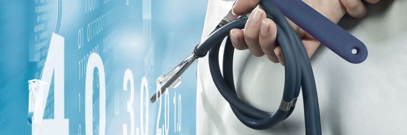 4.0 kann die Fertigung wie auch die Medizin revolutionieren. Doch der Weg ist noch weit.