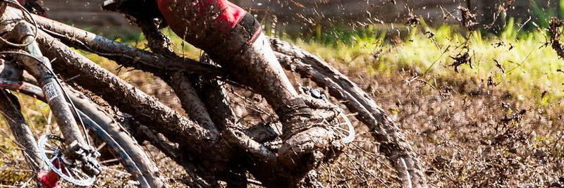 SKF testete ein Jahr lang seine neuen Lager in Mountainbikes, die mithilfe von Solid Oil eine wesentlich höhere Lebensdauer und Robustheit aufweisen.