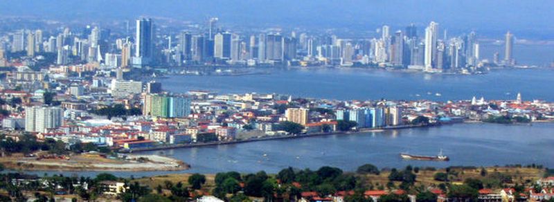 Die Skyline von Panama-Stadt: Das Datenleck der panamaischen Anwaltskanzlei Mossack Fonseca wirft auch neues Licht auf den Siemens-Skandal.