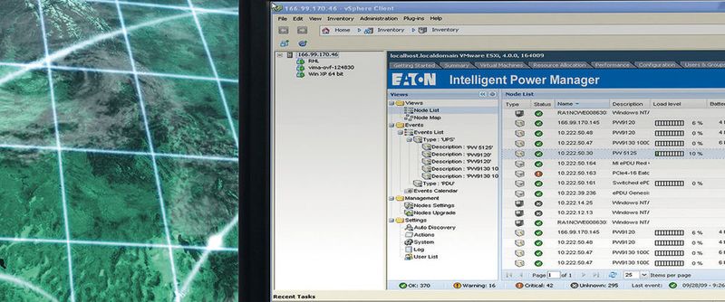 Die aktuelle Version von Eaton IPM unterstützt auch die hyperkonvergenten Plattformen von Nutanix und Simplivity.