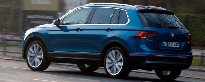Mit 2,8 Millionen verkauften Einheiten legt das alte Modell des Tiguan vor. Doch auch der Neue hat viel zu bieten.