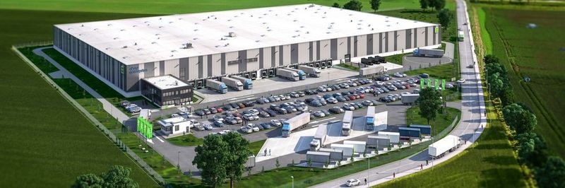 Der neue, 28.000 m² große Standort in Halle wurde vom Immobilienkonzern Goodman entwickelt und soll vor allem führenden Retailern und Marken als Lager-, Kommissionier- und Versandfläche für ihre Artikel dienen.