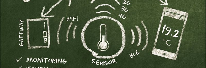 Ein Smart Connected Sensor für das IoT braucht eine Internetverbindung und muss mehr können.