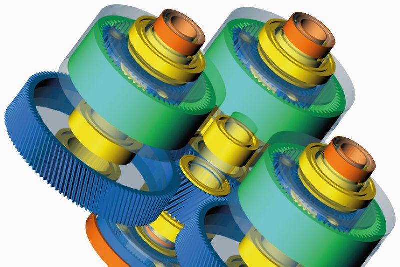 Optimierte 3D-Modellierung kompletter Baugruppen in «KISSsys».