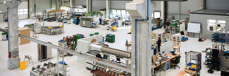 Das Interroll Research Center in Baal ist weltweit für die Produktentwicklungen verantwortlich, die von hier aus in die sieben Global Centers of Excellence gehen.