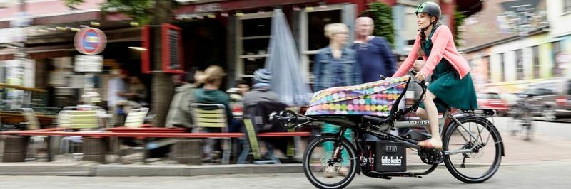 Das Pino Steps ist mit einem Elektromotor ausgestattet und soll den Transport im Stadtverkehr erleichtern.