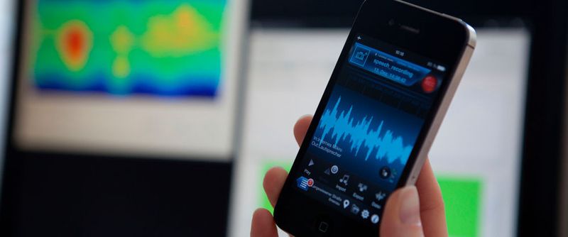 Die Audio Forensics Werkzeuge helfen dabei, Aufnahmegeräte eindeutig zu identifizieren.
