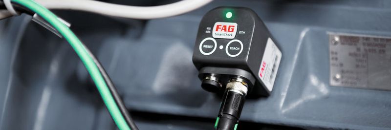 Das Condition Monitoring mittels Smart Check-System ist neben weiteren Prozessen jetzt in die Schaeffler-Cloud implementiert.