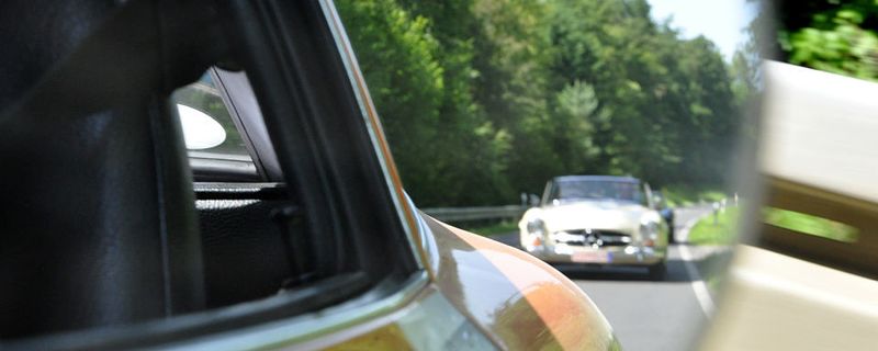 Die „Sachs Franken Classic“ führt auf zwei Rundkursen um den Kurort Bad Kissingen durch Franken.