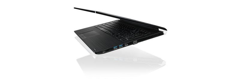 Toshiba hat die 15,6-Zoll-Notebooks der Satellite-Pro-A50-C-Serie für Business-Kunden entworfen.