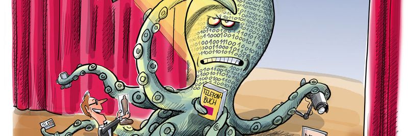 Be(un)ruhigend: Der Digitalcourage e.V. hat wieder etliche Datenkraken aufgespürt.
