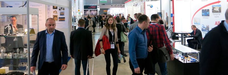 2016 waren die Hallen der Medtec Europe stärker frequentiert als im vergangenen Jahr. Fast 7.000 Besucher hat der Veranstalter an den drei Messetagen gezählt – eine Steigerung um knapp 10 Prozent.