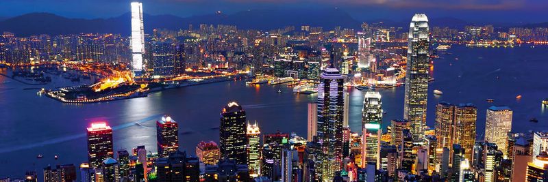 Hongkong ist ab sofort nicht mehr britisch.