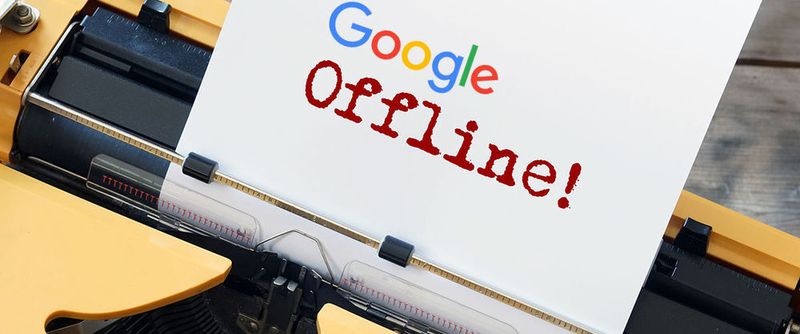Das passiert auch den ganz Großen: Software- und Denkfehler knocken Google aus.