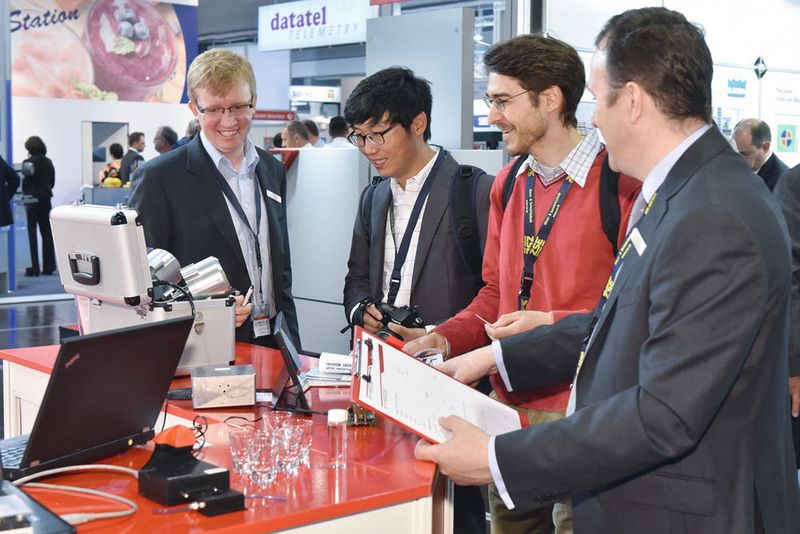 Den Besuchern der Sensor+Tests wird viel geboten: 580 Aussteller, zahlreiche Konferenzen sowie mehre Fachforen.