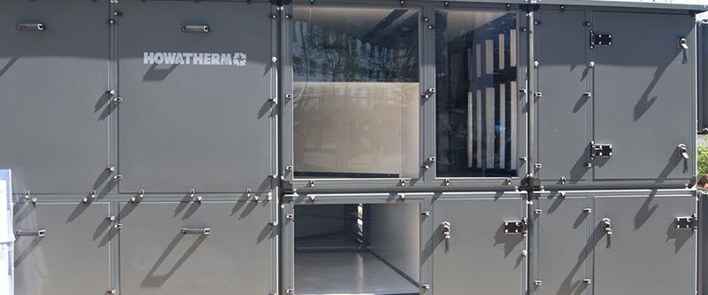 Das Howatherm-System "CrossXflow" auf der Kongressmesse "Future Thinking 2016"
