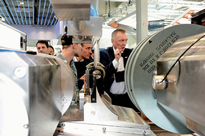 Die Grindtec, Weltleitmesse für Schleiftechnik, punktet mit ihrer konsequenten Ausrichtung auf die Welt der Schleiftechnik und dadurch mit der hohen Qualität der Besucher.