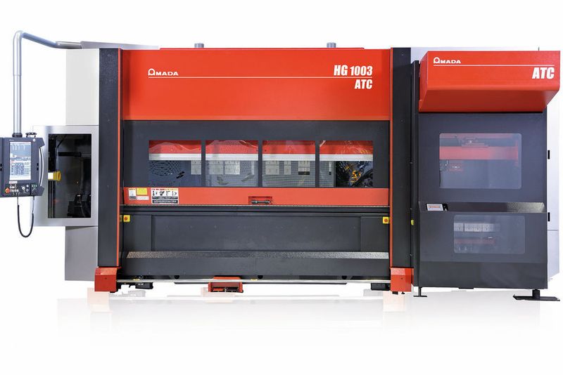 Die «HG ATC»-Serie von Amada erlaubt eine wirtschaftliche Blechverarbeitung – unabhängig von der zu fertigenden Stückzahl.