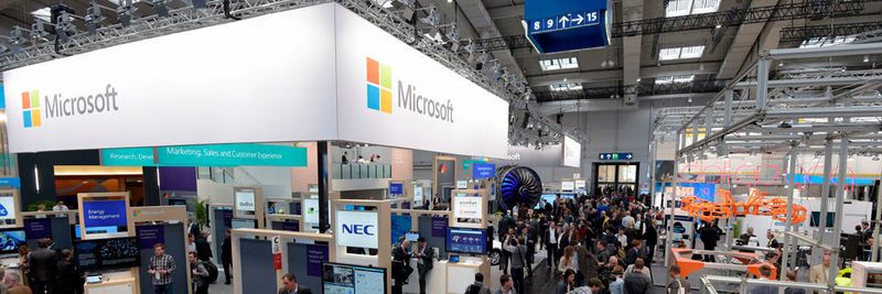 Auf der diesjährigen Hannover Messe hatte sich Microsoft im Rahmen der „Digital Factory“ präsentiert – der Leitmesse für integrierte Prozesse und IT-Lösungen.