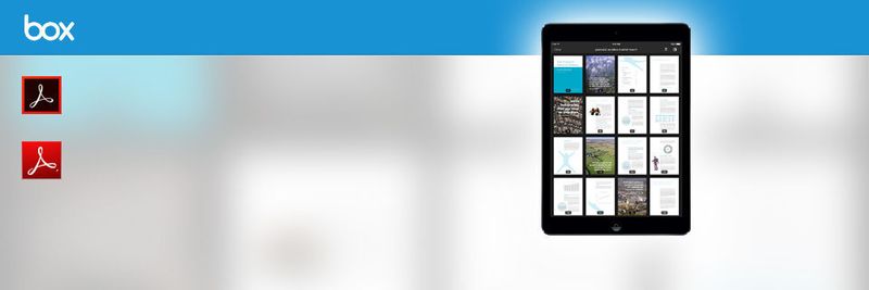 Acrobat und Sign sollen enger mit Box integriert werden.