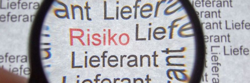 Risikoprävention ist eine wichtige Teildisziplin des Lieferantenmanagements und jedes Unternehmen, egal wie groß, sollte seine Gefährdungen kennen.