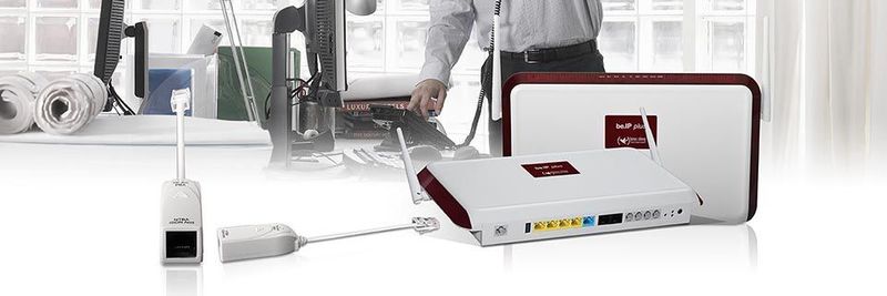 Der ISDN-TE-Adapter soll den Einsatz des All-IP-Systems be.IP plus an ISDN-Anschlüssen ermöglichen.