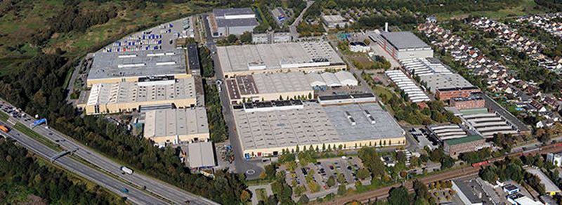 Das Mercedes-Benz-Werk in Hamburg: Mit einer Investition von 500 Millionen Euro soll es zu einem Hightech-Standort für Antriebskomponenten der Elektromobilität werden.