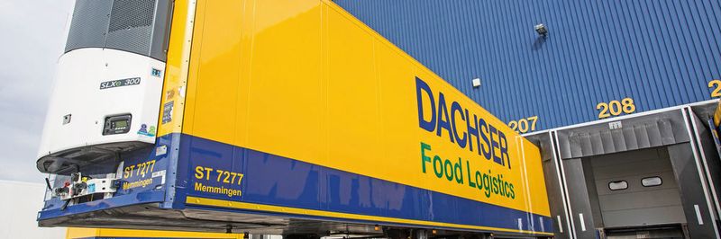 Das 2013 ins Leben gerufene European Food Network ist ein Meilenstein in der Entwicklung der Food-Logistics-Sparte von Dachser.