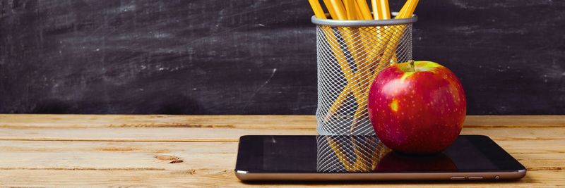 Die digitale Schule steckt in Deutschland noch in den Kinderschuhen.