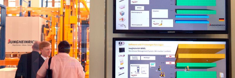 Mobile Endgeräte und Apps erobern auch die Intralogistik und helfen bei der Lagernavigation oder der Anlagenüberwachung.
