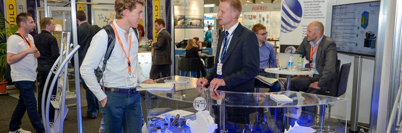 Die Rapid.Tech ist eine Mischung aus Fachmesse ...