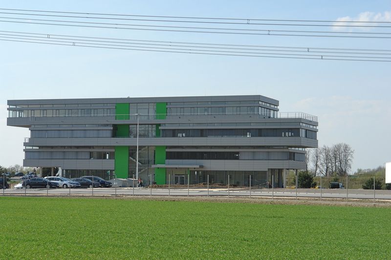 Die Silvergreen-Bauten sind fertig, produziert wird hier aber nicht.