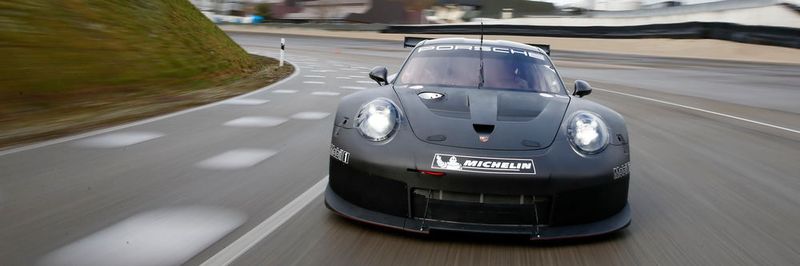 Der erste Einsatz des RSR-Nachfolgers ist im Januar 2017 beim 24-Stunden-Rennen in Daytona geplant.