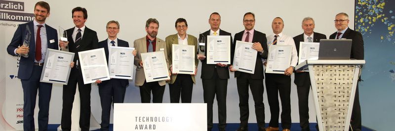 A total of nine exiting innovatiosn were recognised with a prize