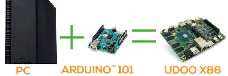 Noch kann man sich auf Kickstarter für das UDOO x86 registrieren; als Auslieferungstermin wird November 2016 genannt.