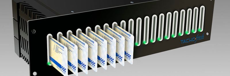 Der neue Remote Download Server ermöglicht ein vollautomatisches Auslesen und Speichern von Fahrer- und Fahrzeugdaten.