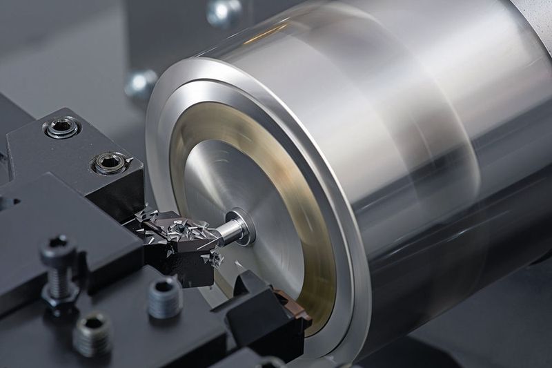Das «Low frequency vibration cutting» oder auf Deutsch «oszillierende Zerspanung» ist eine neue Bearbeitungstechnologie beim Drehen, welche kurze Späne auch bei zähen Materialien erzeugt.