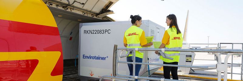 Im temperaturkontrollierten Ladebereich des Logistikzentrums findet sich eine Laderampe für ULDs und Paletten.