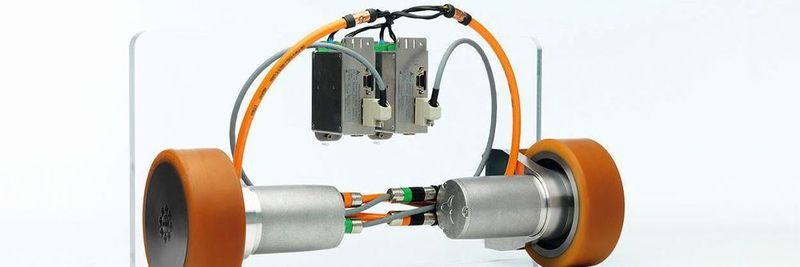 ITAS von Wittenstein Motion Control ist ein vollskalierbarer, modularer Antriebsbaukasten für FahrerloseTransportsysteme.