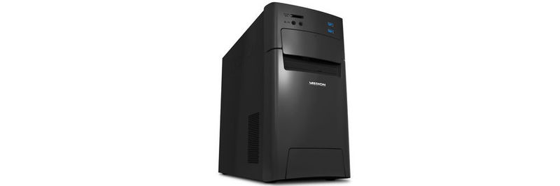 Das Performance-PC-System Medion Akoya P5330 E gibt es ab Donnerstag bei Aldi Nord.
