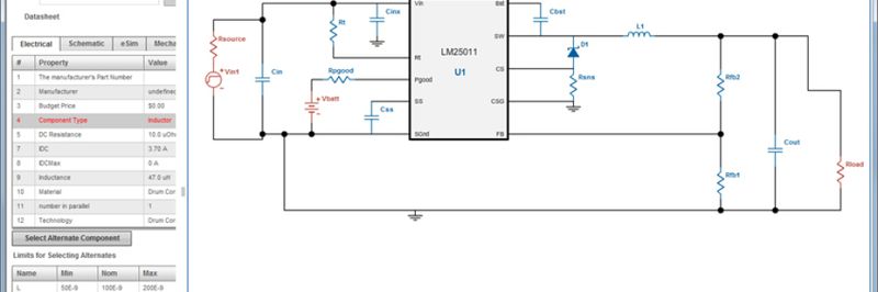 Die aktuelle Erweiterung des WEBENCG Power Designers ist eine hilfreiche Editierfunktion