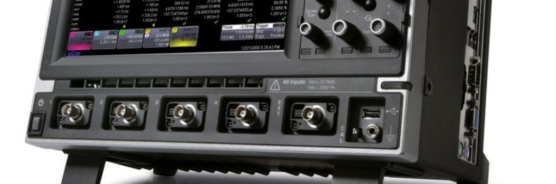 Signale überwachen und auswerten: Neben der automatischen Signalüberwachung ist es mit spezieller Software möglich, den großen Scopespeicher nach bestimmten Ereignissen zu untersuchen. (Archiv: Vogel Business Media)