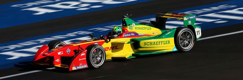 ABT Schaeffler FE01 in der Formel E