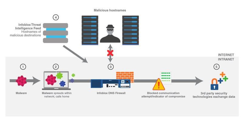 Mitarbeiter bringen immer öfter eigene Geräte mit ins Unternehmen und greifen von überall auf Unternehmensdaten zu. Infoblox DNS Firewall as a Service will Geräte schützen, egal ob sich diese innerhalb oder außerhalb des Unternehmensnetzes befinden.