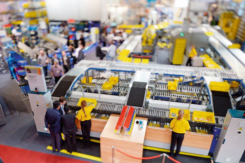 Zur kommenden CeMAT werden mehr als 1000 Aussteller aus aller Welt erwartet.